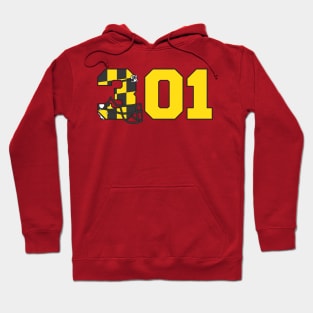 Maryland 301 Pride Hoodie